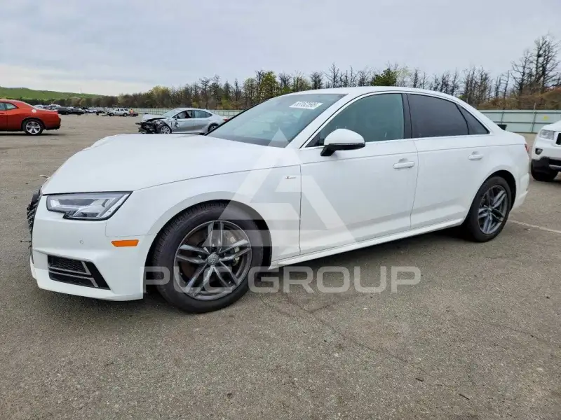 2018 Audi A4 фото