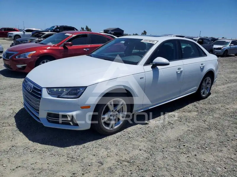 2018 Audi A4 фото