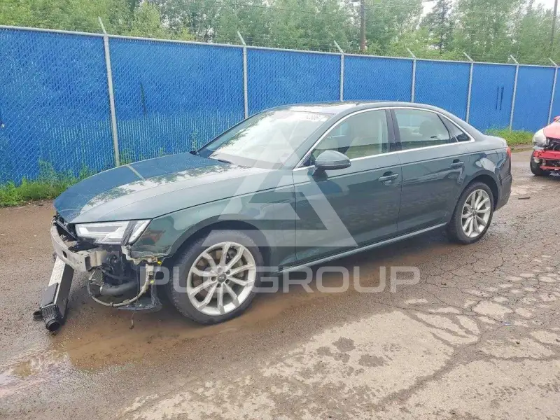2018 Audi A4 фото