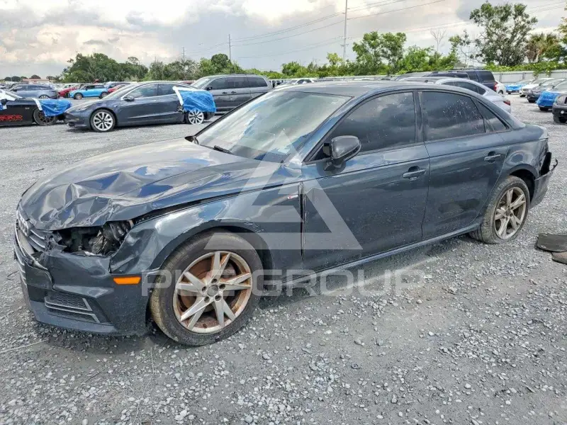 2018 Audi A4 фото