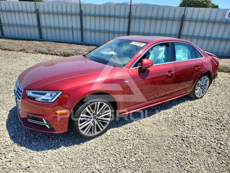 2018 Audi A4 фото