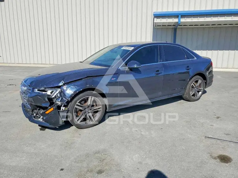 2018 Audi A4 фото
