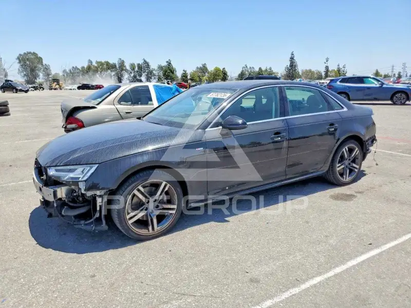 2018 Audi A4 фото