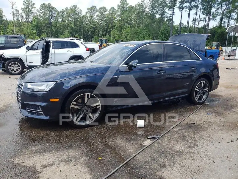 2018 Audi A4 фото