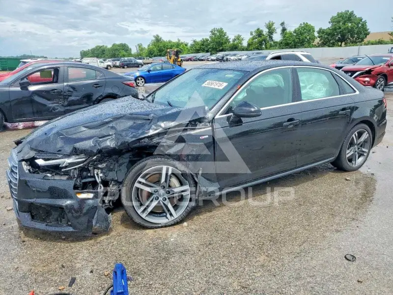 2018 Audi A4 фото