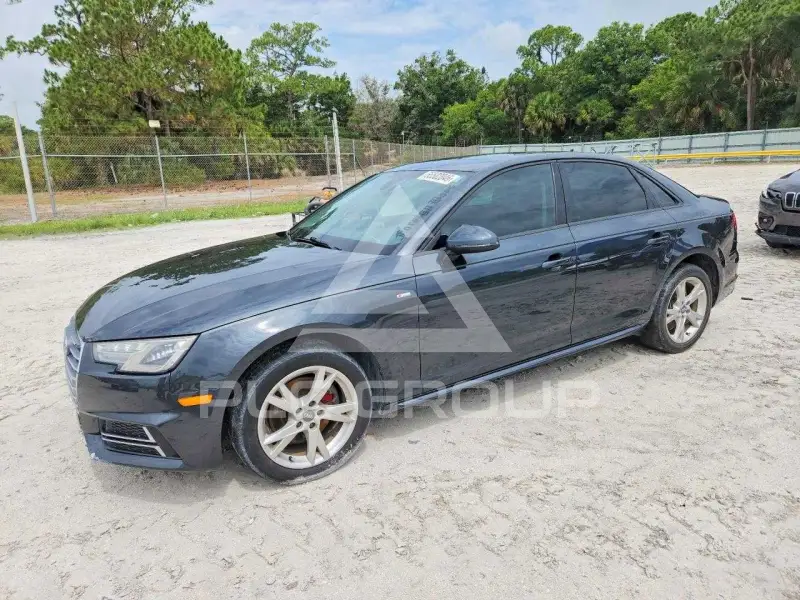 2018 Audi A4 фото