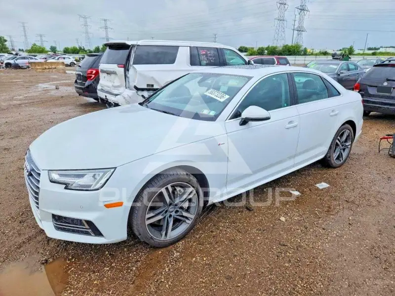 2018 Audi A4 фото