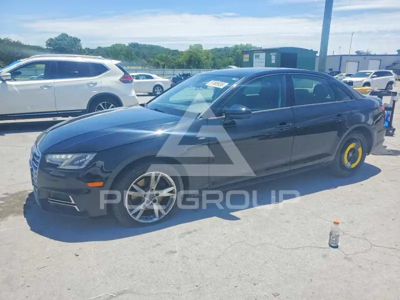 2018 Audi A4 фото