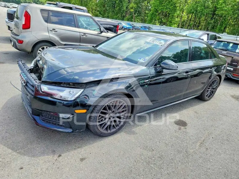 2018 Audi A4 photo
