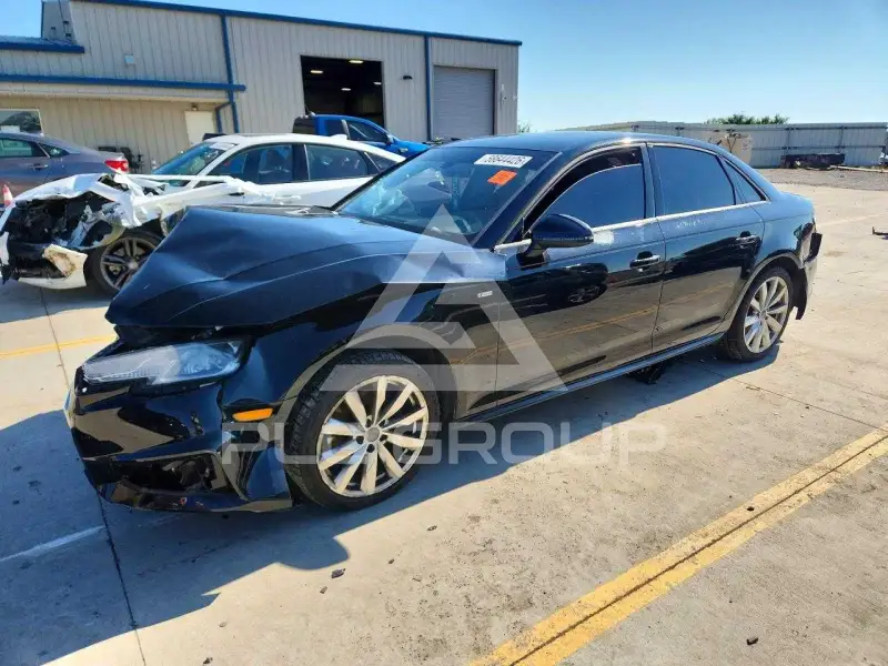 2018 Audi A4 фото