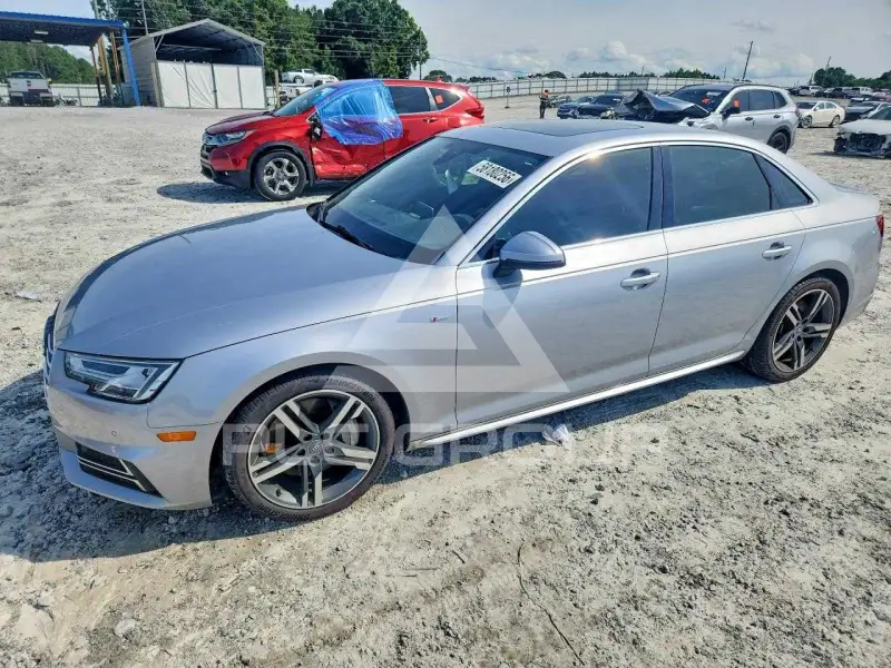 2018 Audi A4 фото