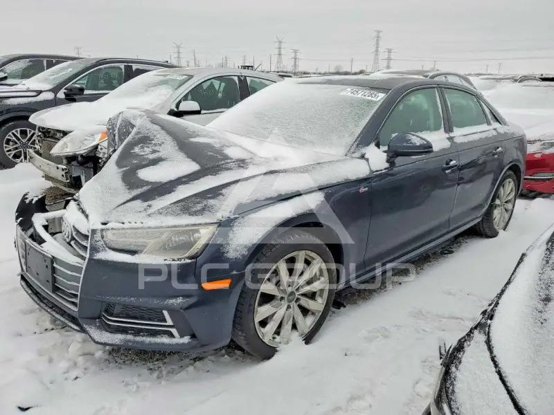 2018 Audi A4 фото
