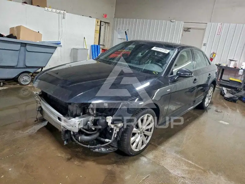 2018 Audi A4 VIN: WAUKMAF49JA123611 из США - PLC Group