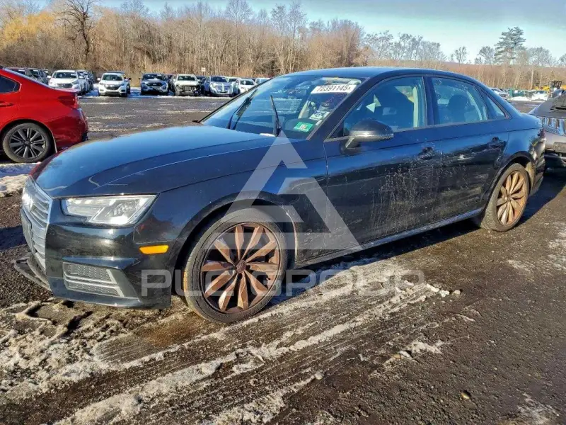 2018 Audi A4 фото