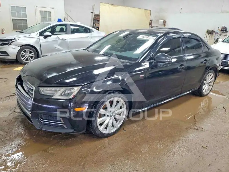 2018 Audi A4 фото