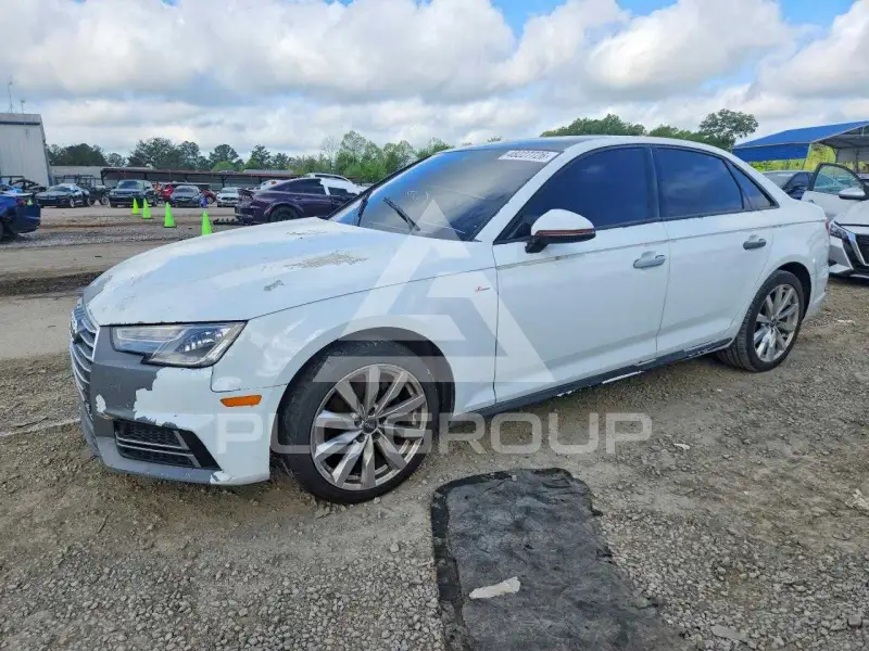 2018 Audi A4 фото
