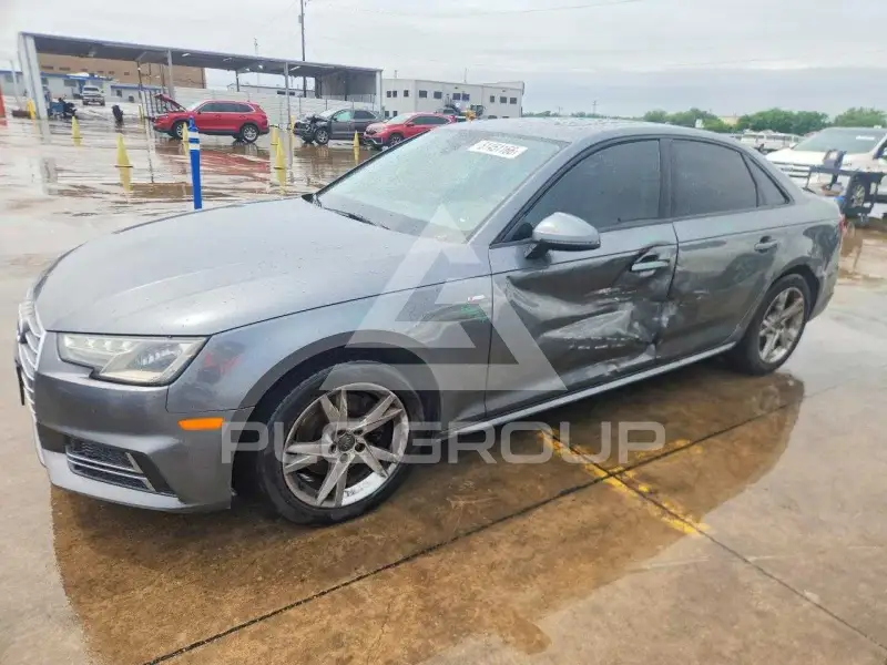 2018 Audi A4 фото