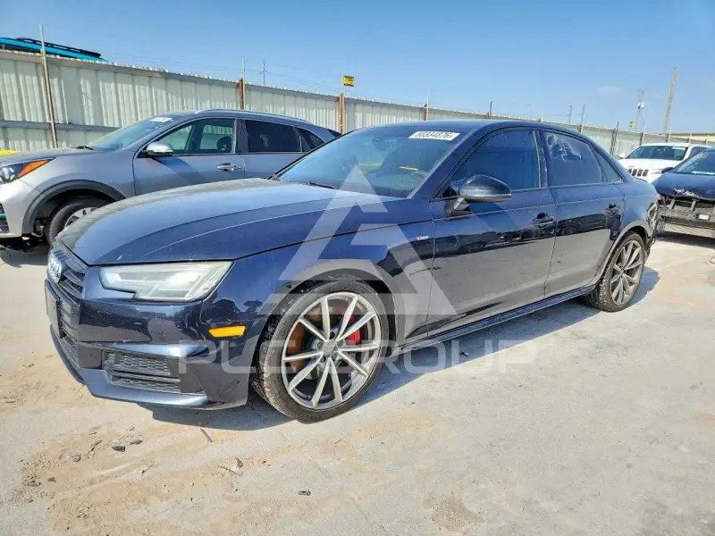 2018 Audi A4 фото