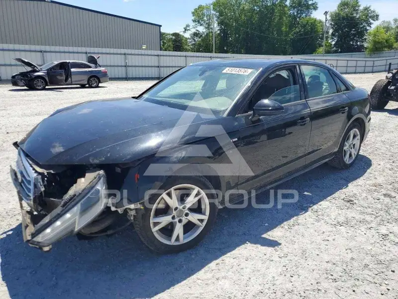 2018 Audi A4 фото