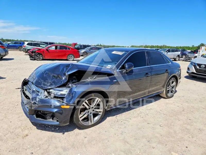 2018 Audi A4 фото