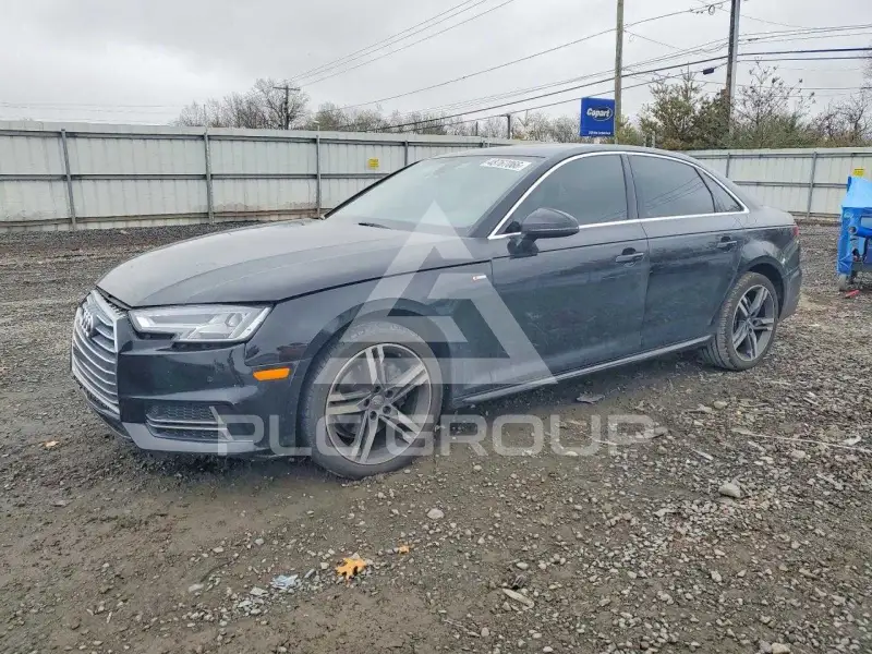 2018 Audi A4 фото