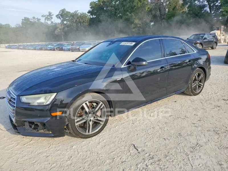 2018 Audi A4 фото