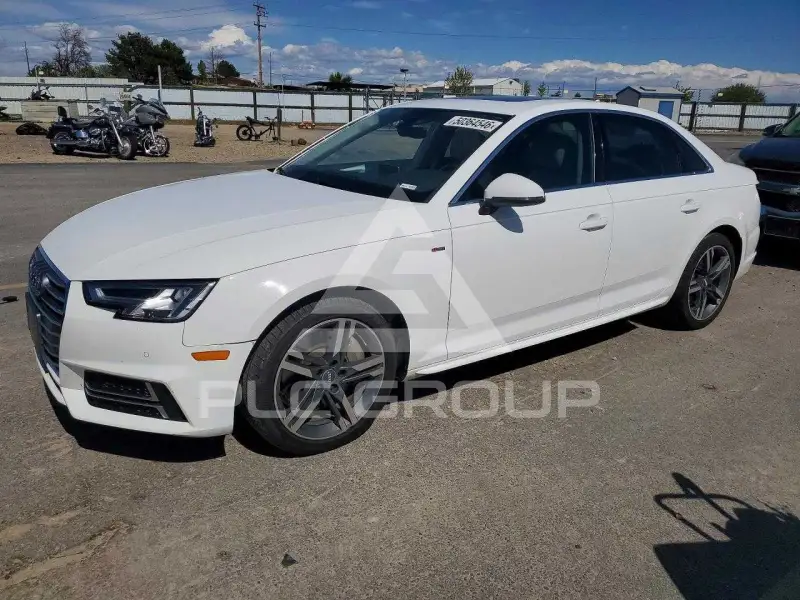2018 Audi A4 фото