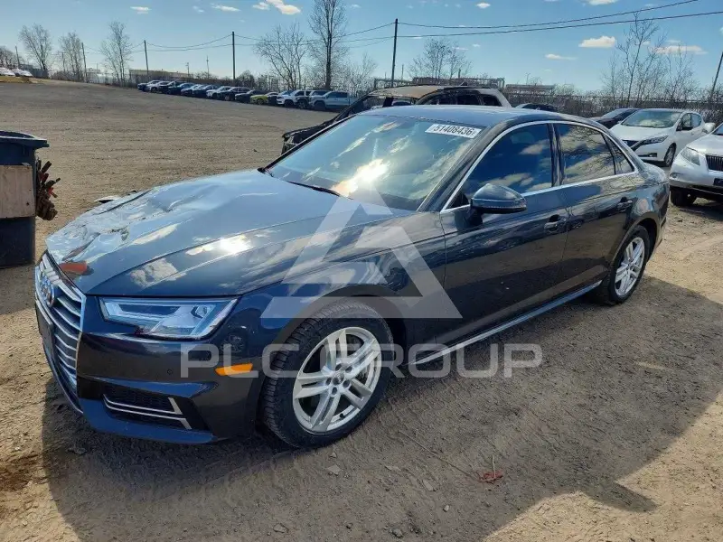 2018 Audi A4 фото