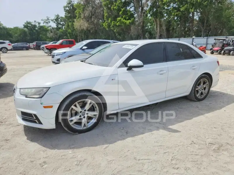 2018 Audi A4 фото