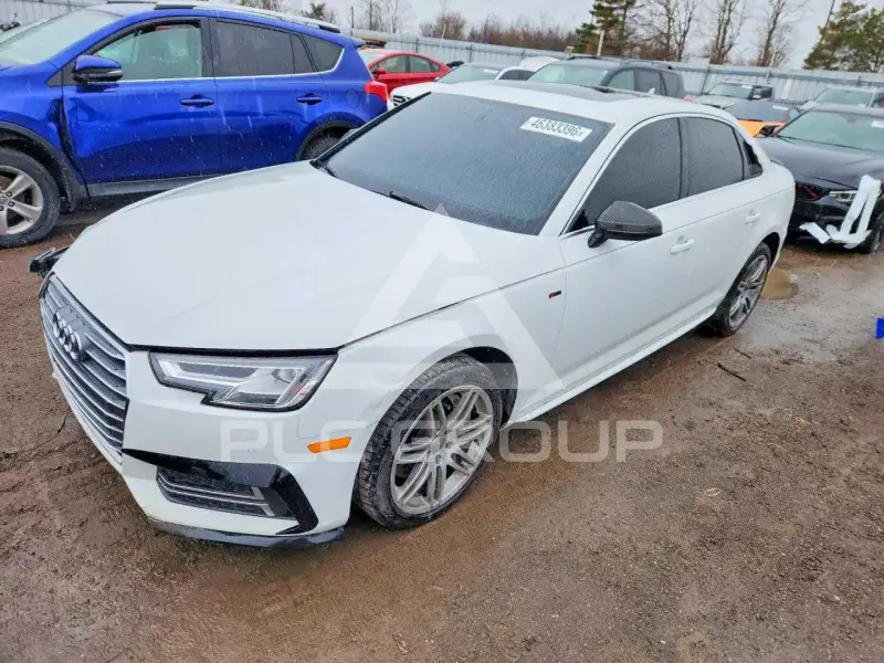 2018 Audi A4 фото