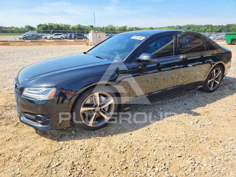 2018 Audi A8 photo