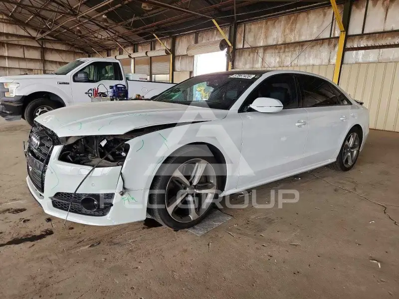 2018 Audi A8 фото