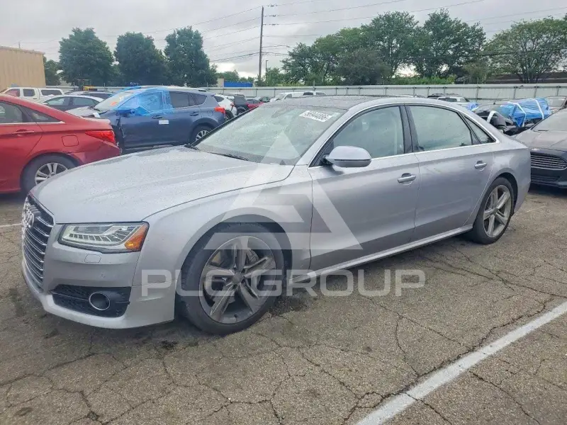 2018 Audi A8 фото