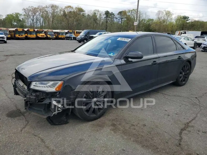 2018 Audi A8 фото