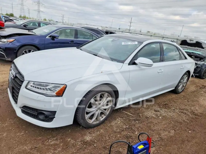 2018 Audi A8 фото
