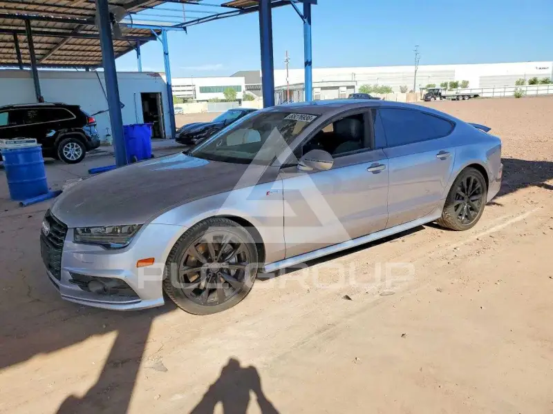 2018 Audi A7 фото