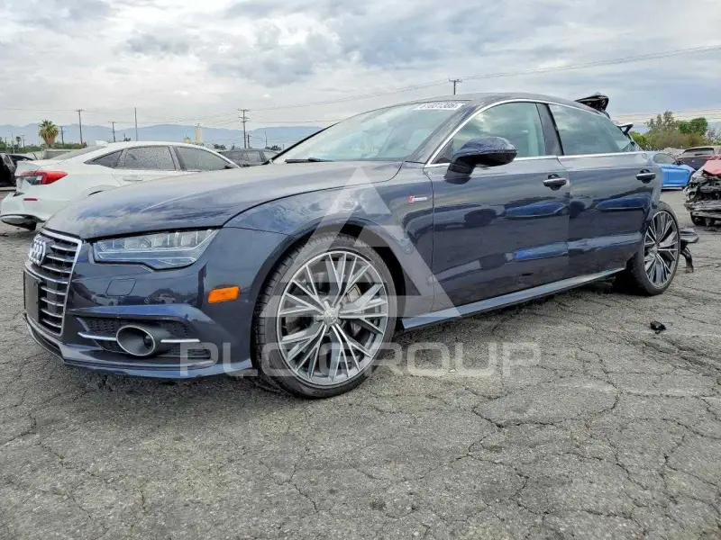 2018 Audi A7 фото