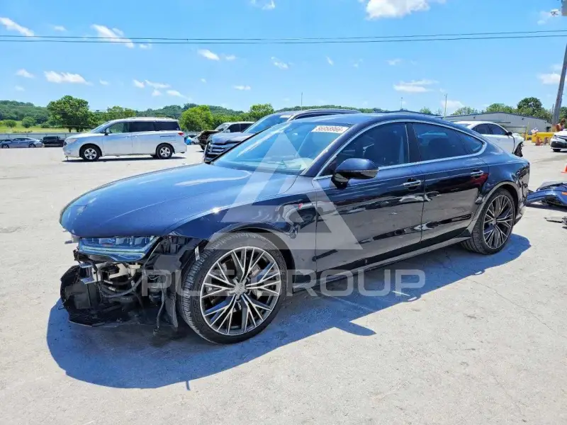 2018 Audi A7 фото