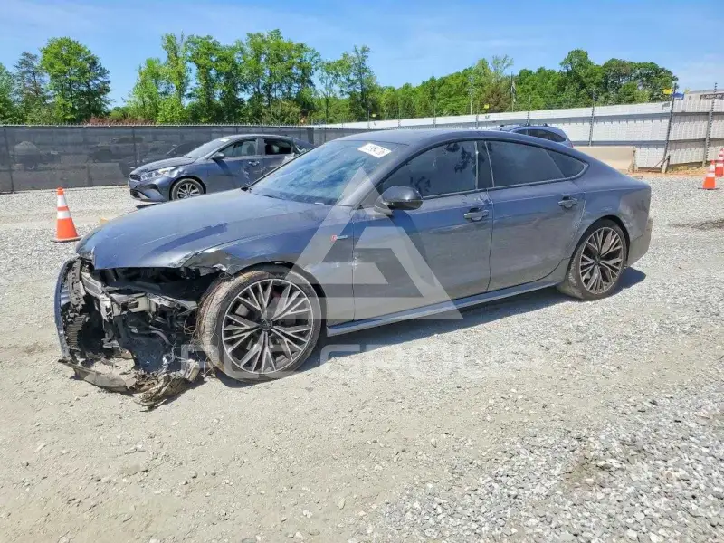 2018 Audi A7 фото
