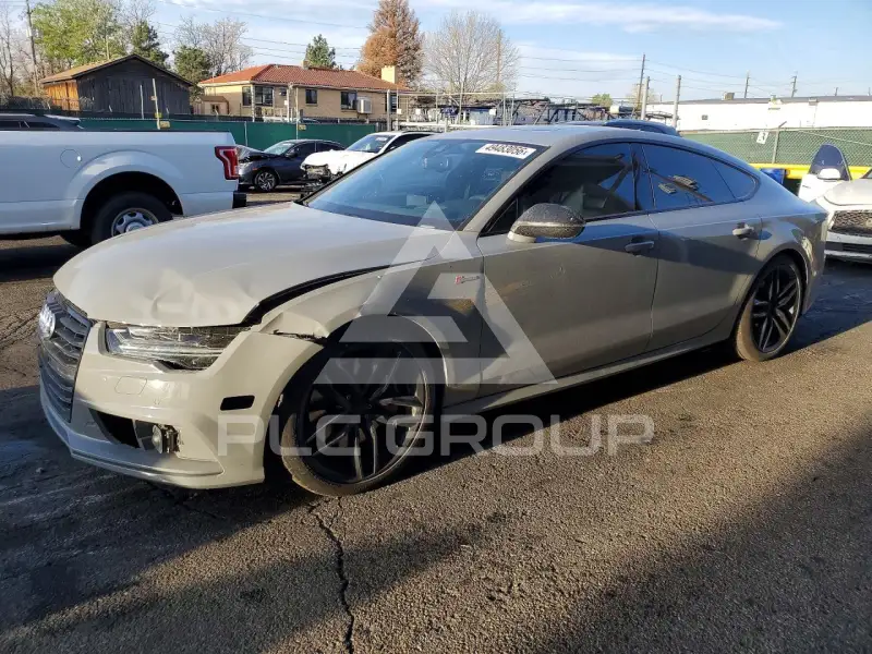 2018 Audi A7 фото