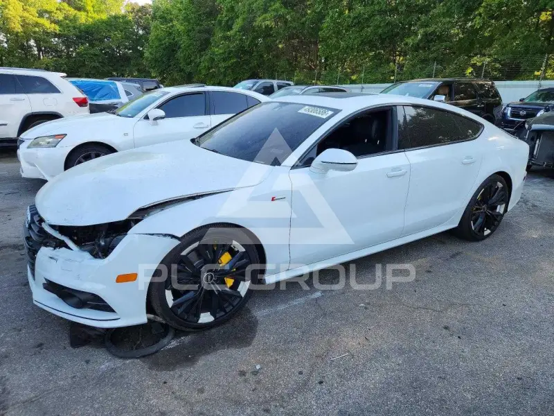 2018 Audi A7 фото