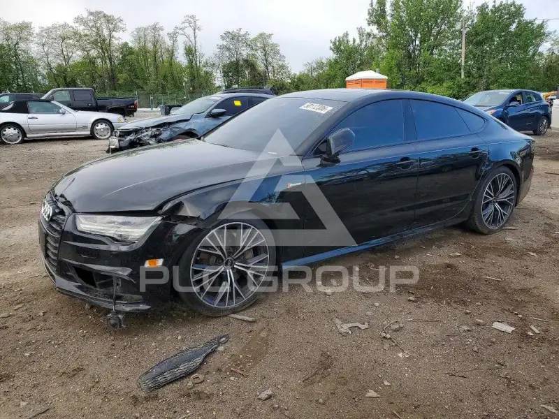 2018 Audi A7 фото