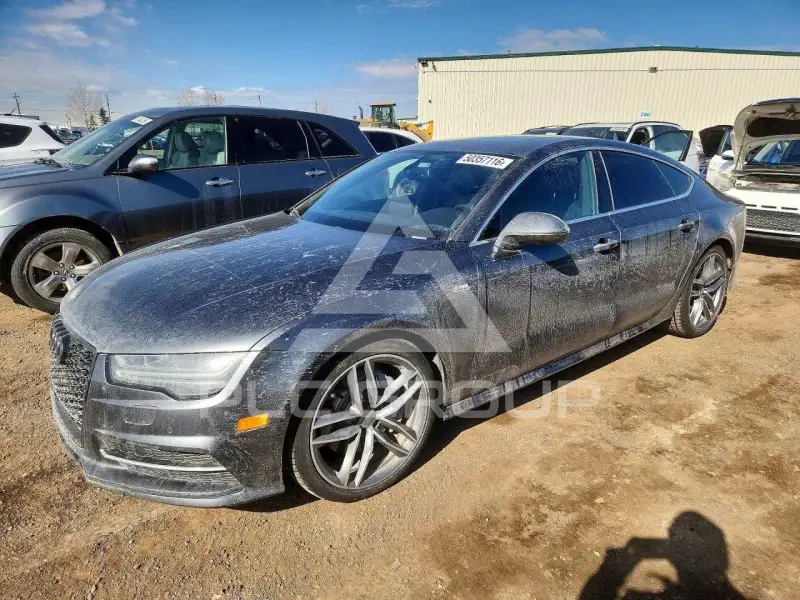 2018 Audi A7 фото