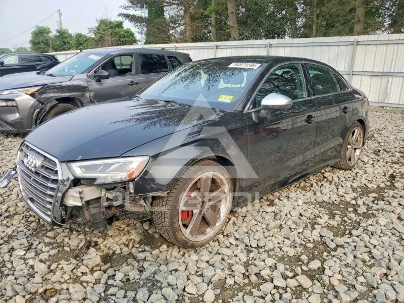 2018 Audi S3 фото