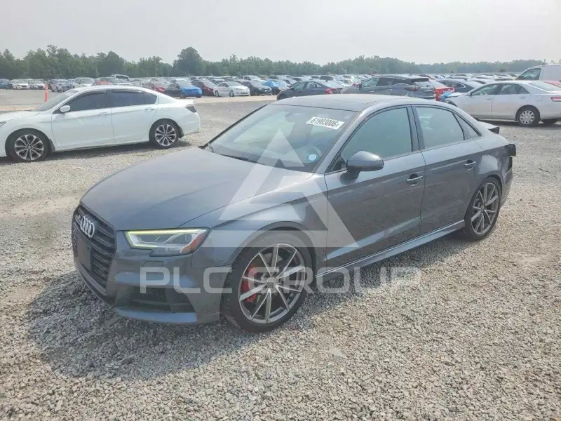 2018 Audi S3 фото