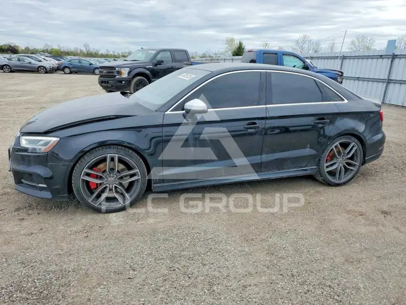 2018 Audi S3 фото