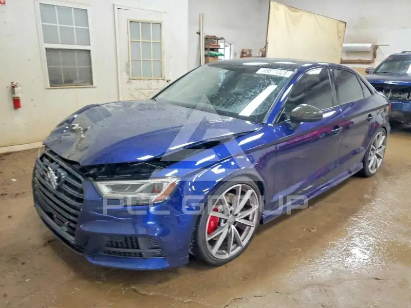 2018 Audi S3 фото