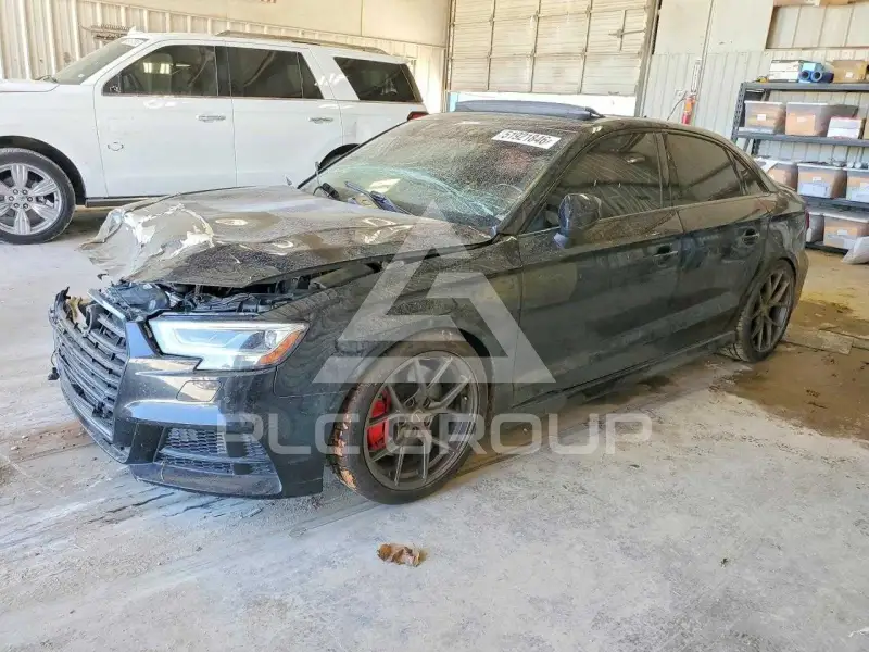 2018 Audi S3 фото