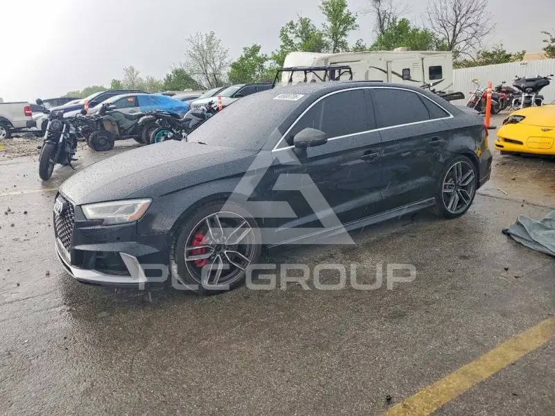 2018 Audi S3 фото