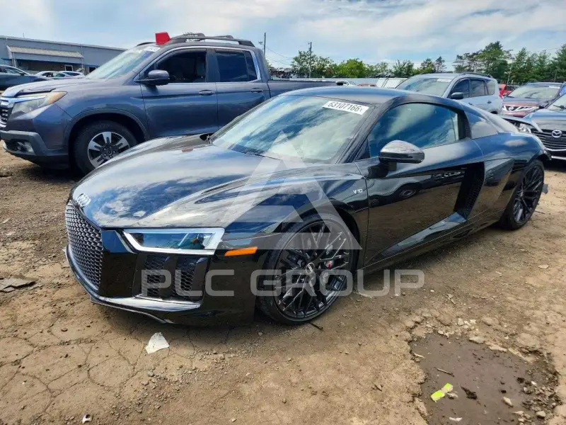 2018 Audi R8 фото
